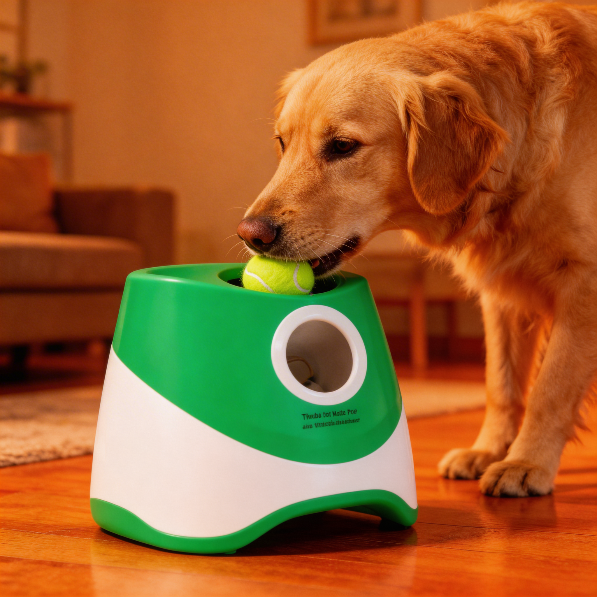 Let Your Dog Drop the Ball