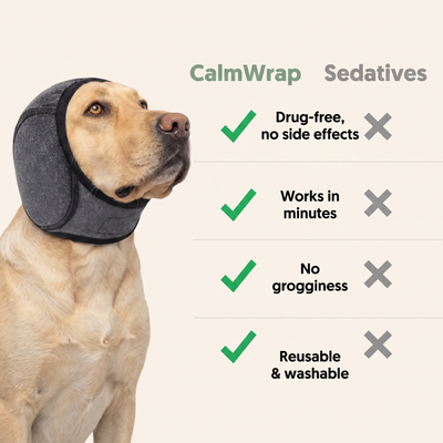 The CalmWrap™ — Doggy Ear Muffs