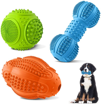 FetchHaven - Tough ChewToy 3-Pack
